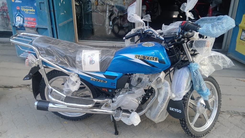 Motorcycles & Tricycles
